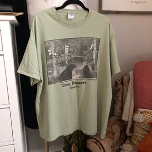Tree Huggers T Shirt